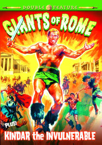 Double Feature: Giants of Rome & Kindar the Invuln , Richard Harrison