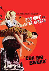 Call Me Bwana , Bob Hope