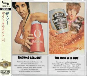 The Who Sell Out (SHM-CD) [Import]