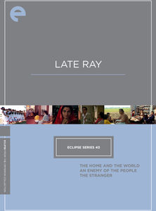 Late Ray (Criterion Collection - Eclipse Series 40) , Soumitra Chatterji