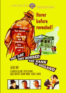 The Day They Robbed the Bank of England , Aldo Ray