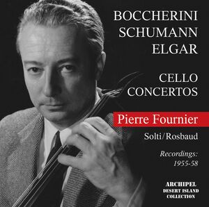 Cello Con Boccerinii-Elgar