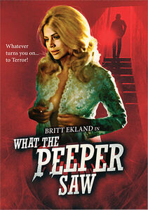 What the Peeper Saw (aka Night Child) , Britt Ekland