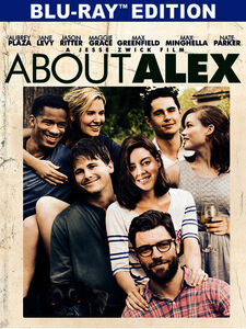 About Alex , Aubrey Plaza