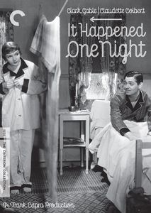 It Happened One Night (Criterion Collection) , Clark Gable