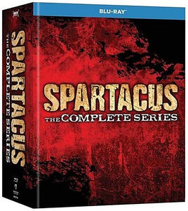 Spartacus: The Complete Series 