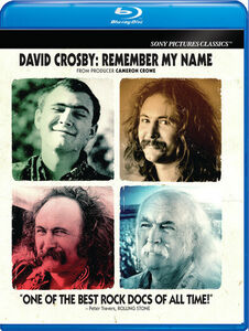David Crosby: Remember My Name , David Crosby, Stephen Stills & Graham Nash