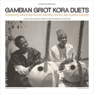 Gambian Griot Kora Duets