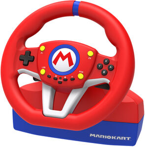 Switch Accessory: Racing Wheel - HORI Mario Kart 8 Pro Mini: Officially Licensed by Nintendo