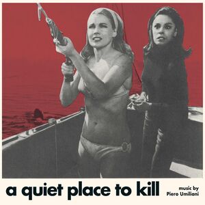 A Quiet Place to Kill (Paranoia) (Original Soundtrack) [10-Inch Vinyl]