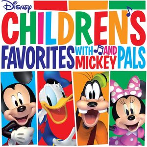 Children's Favorites With Mickey And Pals (Various Artists)