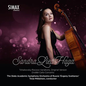 Rococo Variations , Haga Mikkelsen The State Academic Symphony Orchestra Of Russia ?Evgeny Svetlanov?