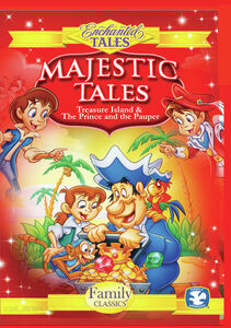 Majestic Tales: Prince And The Pauper And Treasure Island