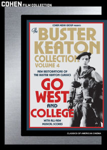 The Buster Keaton Collection: Volume 4 (Go West /  College)