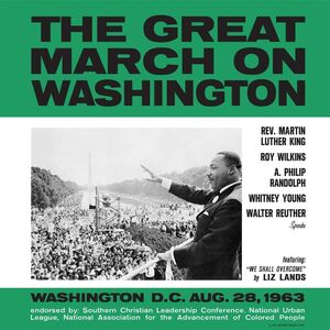 The Great March On Washington (Various Artists)