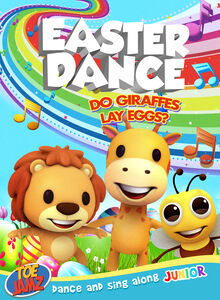 Easter Dance: Do Giraffes Lay Eggs?