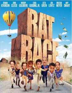 Rat Race , Rowan Atkinson