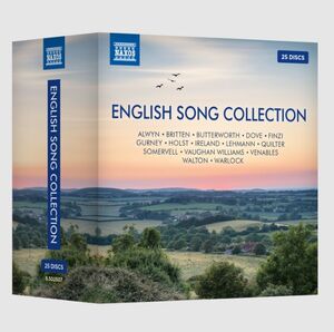 Naxos English Song Collection , Various