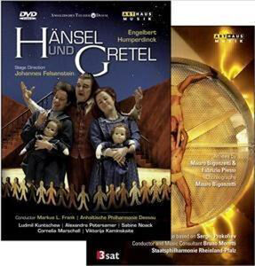 101321 (Hansel Und Gretel: Dessau)+ 101399 (Romeo Und Julia: Ballet)