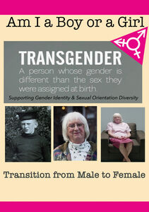 Am I A Boy of Girl Featuring Gayle Roberts - Transition from Male to Female