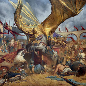 In The Court Of The Dragon , Trivium