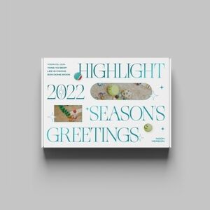 2022 Season's Greetings (Noon Version) (incl. 26pg Desk Calendar, 148pg Planner & PVC Cover, 88pg Concept Photobook, Mini Calendar Stand, Greeting Card, Making of DVD, Overlap Message Card, Sticker Set, Selfie Photocard + Poster Calendar)