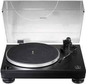 Audio Technica AT-LP5X Direct-Drive USB Turntable (33/ 45/ 78) (Black) 