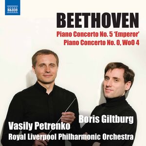 Piano Concertos 5 & 0 , Vasily Petrenko