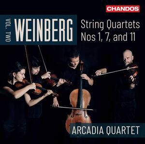 String Quartets Nos , Arcadia Quartet
