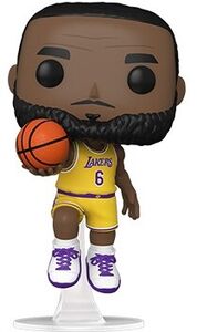 FUNKO POP! NBA: Lakers - LeBron James #6