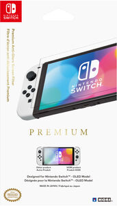 Switch Accessory:  HORI Premium Anti-Glare OLED Screen Protective Filter:  Officially Licensed by Nintendo 
