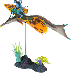 McFarlane - Avatar: The Way of Water - World of Pandora - Jake Sully & Skimwing Set