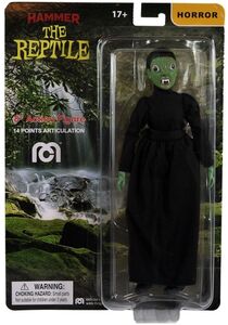 Mego - Hammer - The Reptile 8" Action Figure