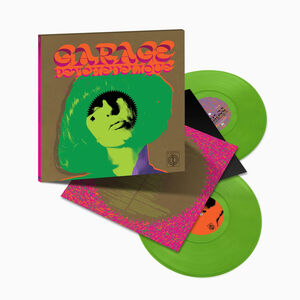 Garage Psychedelique: The Best Of Garage Psych & Pzyk Rock 1965-2019 /  Various - Transparent Lime Green Colored Vinyl [Import]