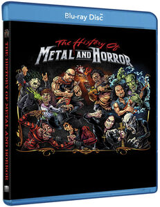 The History Of Metal And Horror , Rob Zombie