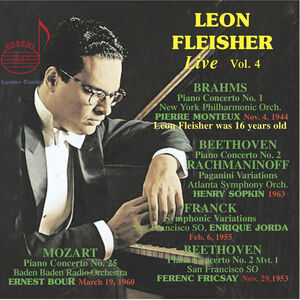 Leon Fleisher Live Vol 4 , Leon Fleisher