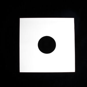 Vinyl Styl® VS-P-018 12 Inch Inner Record Sleeves - Square Corner - 500 Count Bulk (White)