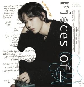 Pieces Of __ - incl. 100pg Photobook, 2 Photocards, Poster, Film Cards Thank You Cards + Perfume Paper [Import]