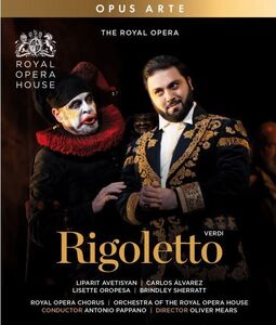 Rigoletto , Brindley Sherratt