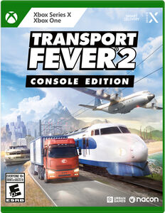Transport Fever 2 for Xbox Series X S 