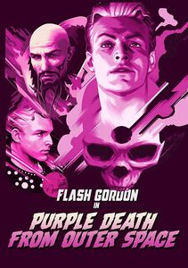 Purple Death From Outer Space , Buster Crabbe