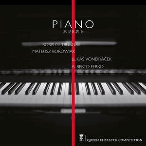 Piano 2013 & 2016 , Boris Giltburg