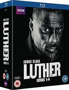 Luther: Series 1-4 [Import]