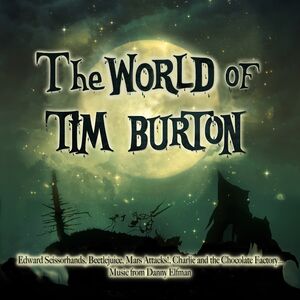 The World of Tim Burton (Original Soundtrack) Transparent Green , Danny Elfman
