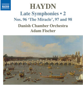 Symphonies Nos. 96 the Miracle 97 & 98 , Adam Fischer