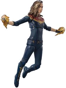 Tamashii Nations - The Marvels - S.H.Figuarts - Captain Marvel