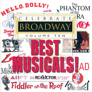 Celebrate Broadway 10 , Various Artists