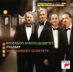 Prussian Quartets , Emerson String Quartet