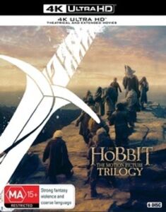 Hobbit Trilogy (Theatrical and Extended Edition) [Import]