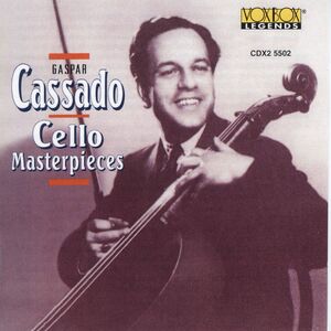 Plays Cello Masterpices , Guiomar Cassado